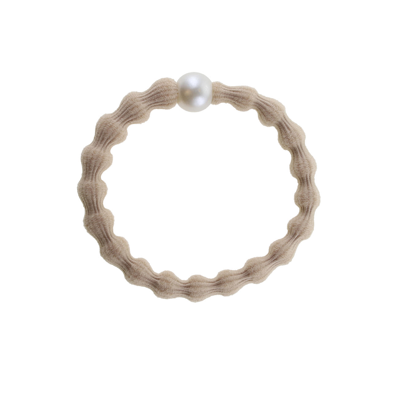 Ilise Hårelastik - Beige