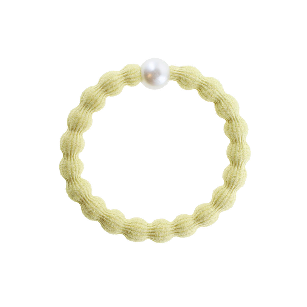 Ilise Hårelastik - Pastel Gul