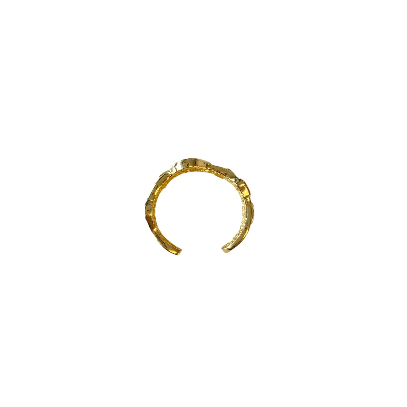 Lykke Ring - Forgyldt