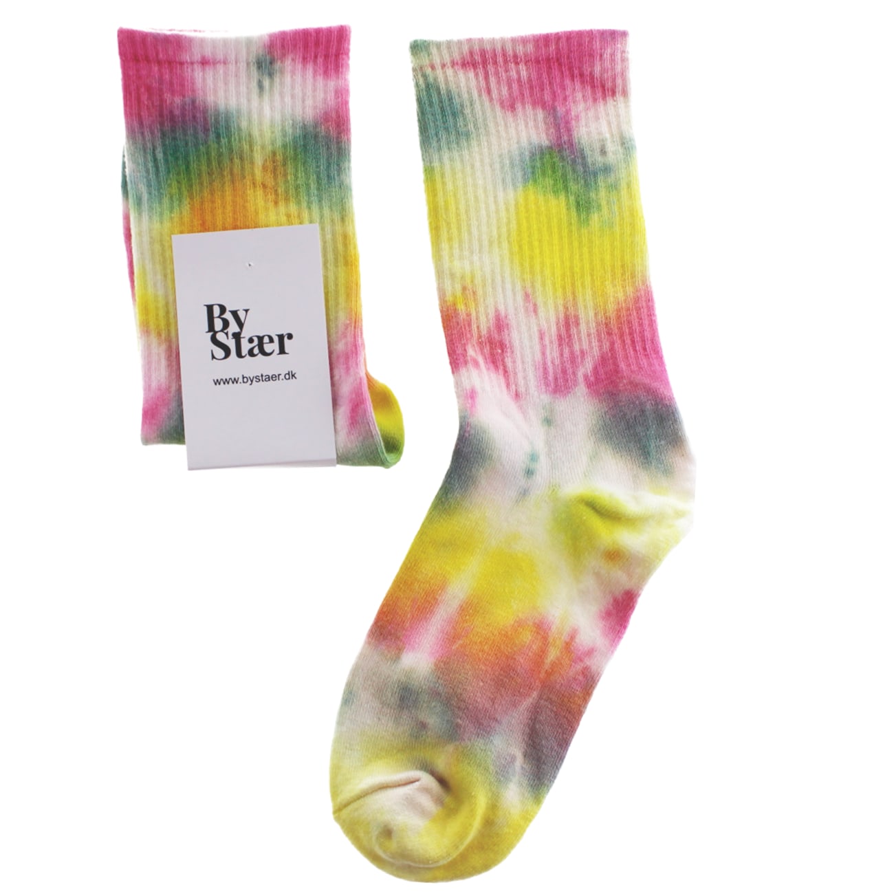 Strømper - Onesize - Batik Multi