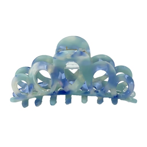 Alice Hårklemme - Blå Mix