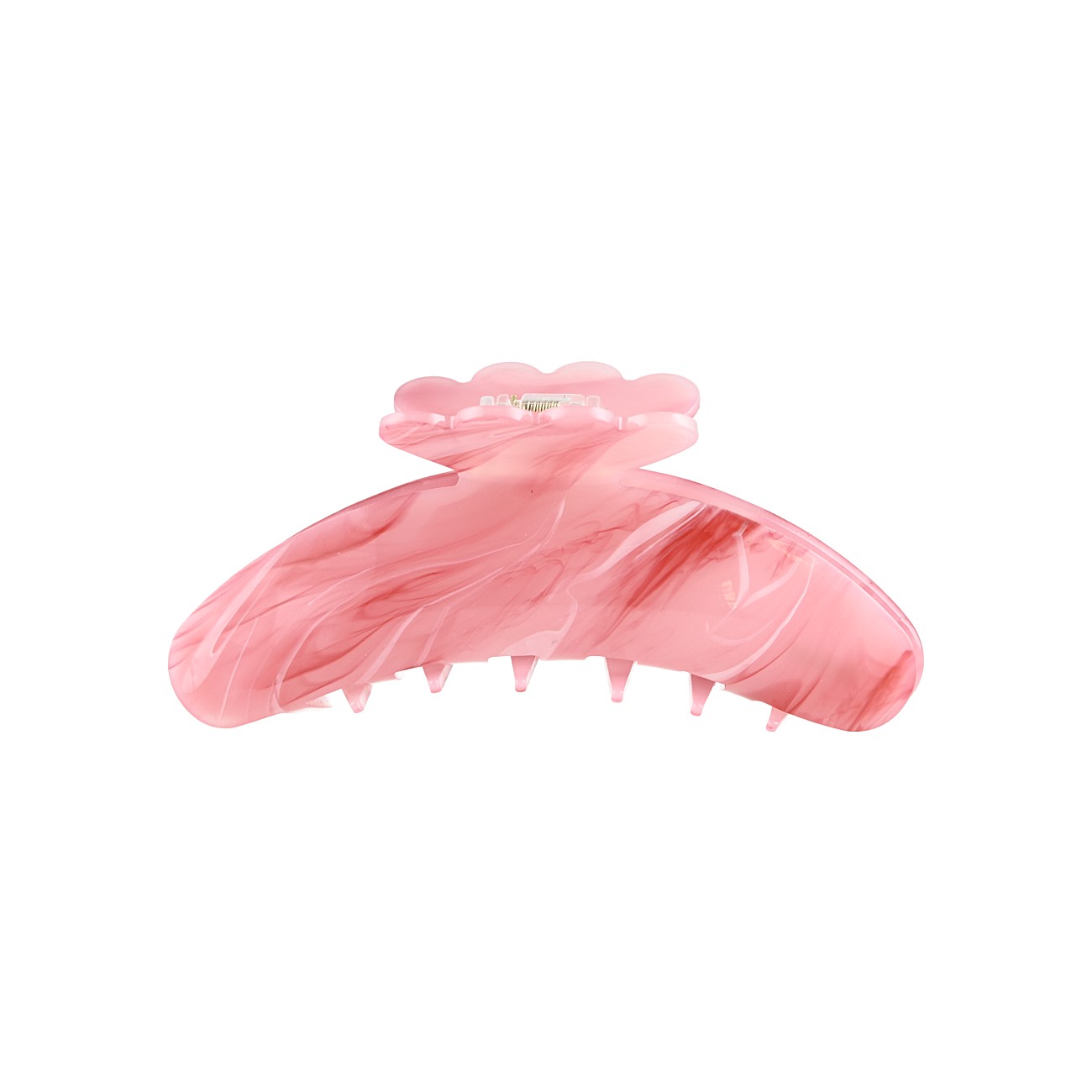 Lola Hårklemme - Rosa Splash