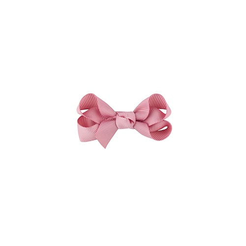 Klassisk Sløjfe - Dusty Rosa - 6 cm