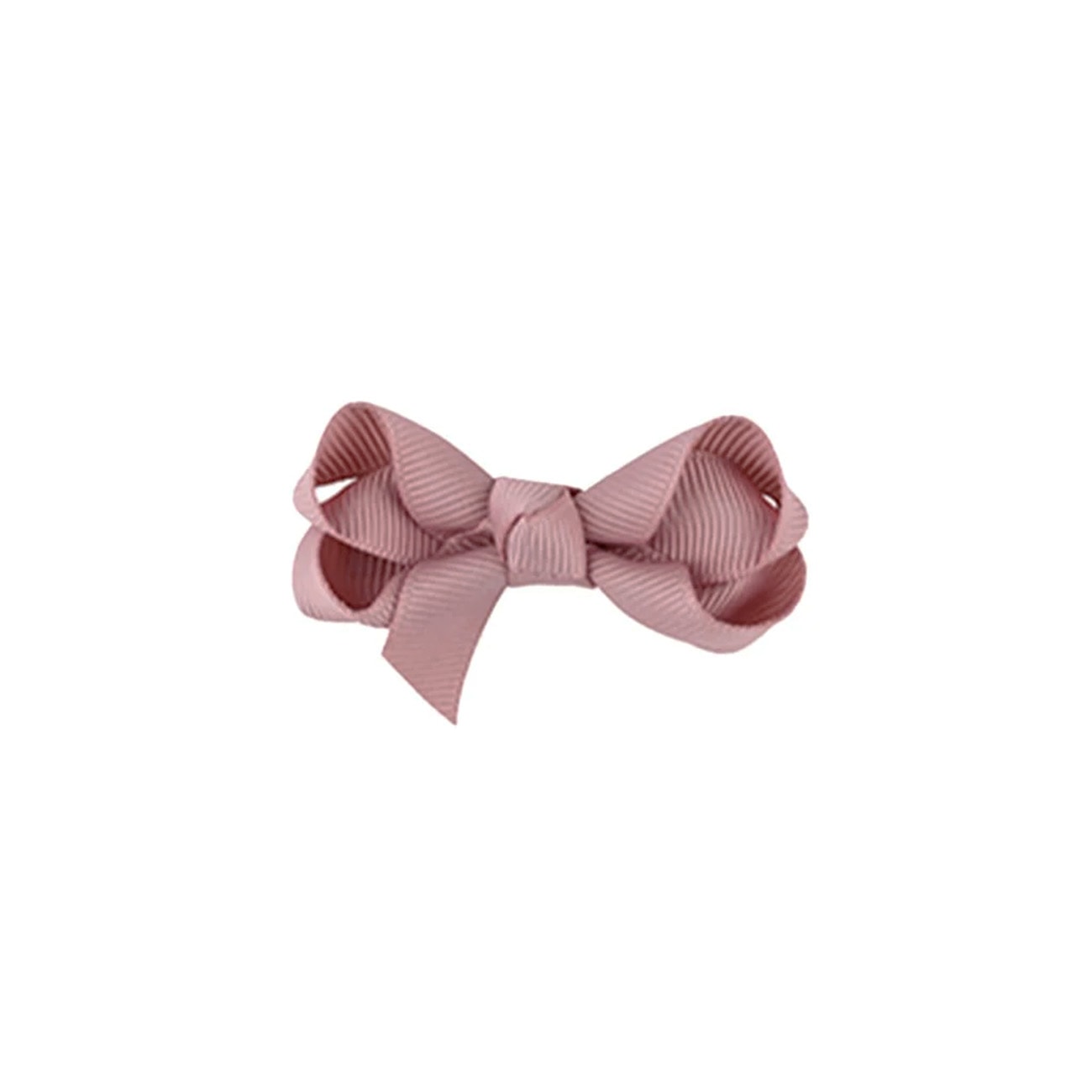 Klassisk Sløjfe - Antique Rose - 6 cm
