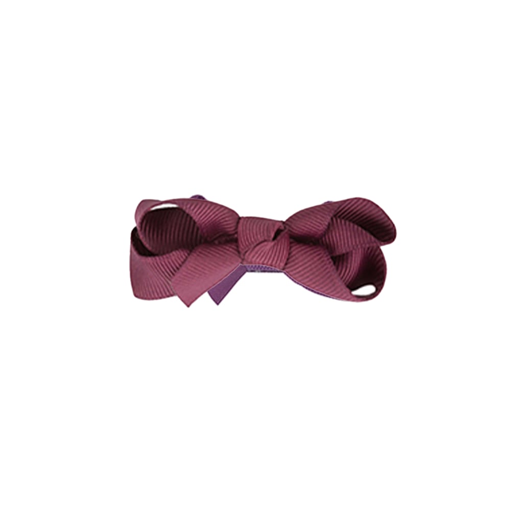 Klassisk Sløjfe - Bordeaux - 6 cm