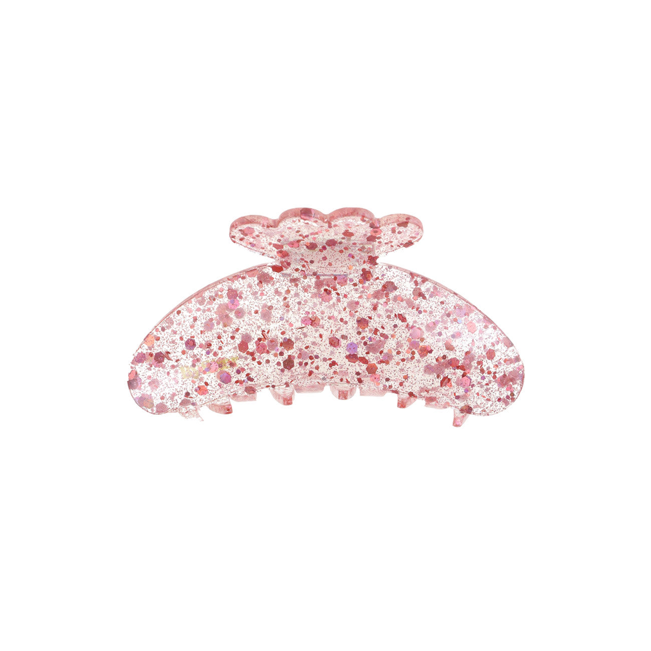 Asta Hårklemme - Confetti Lyserød