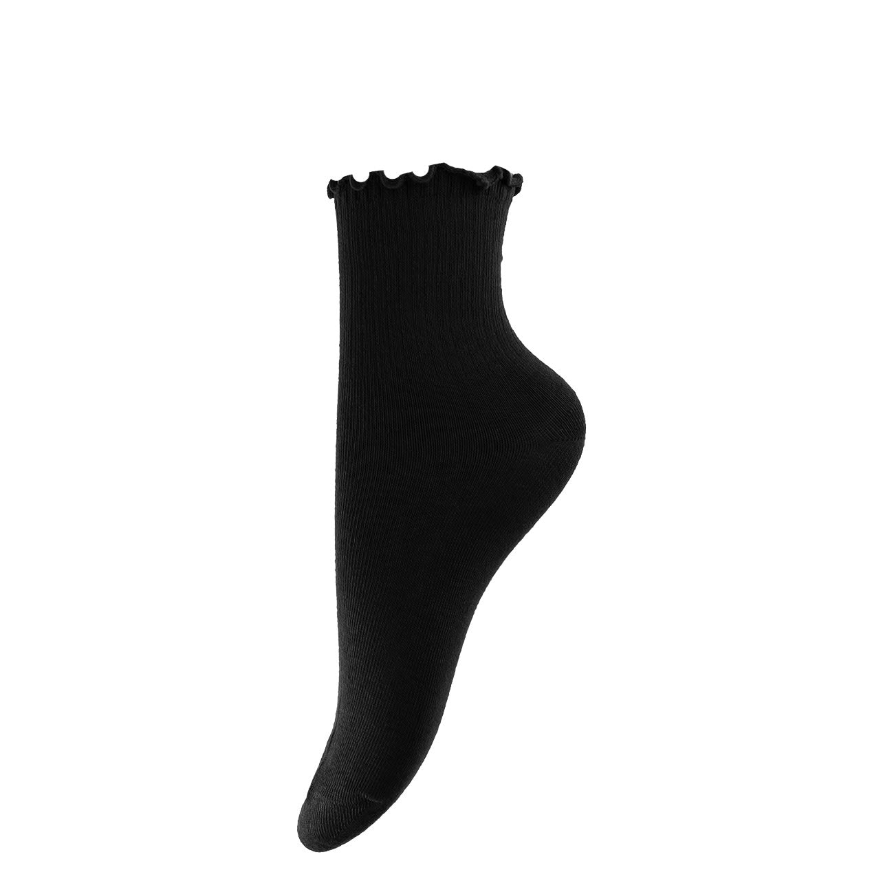 Strømper - Onesize - Flæse Sort