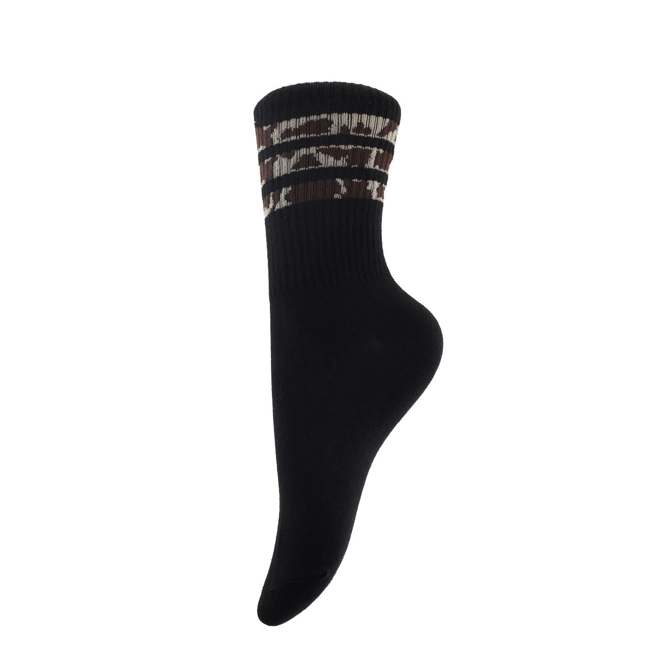 Strømper - Onesize - Sort Leo