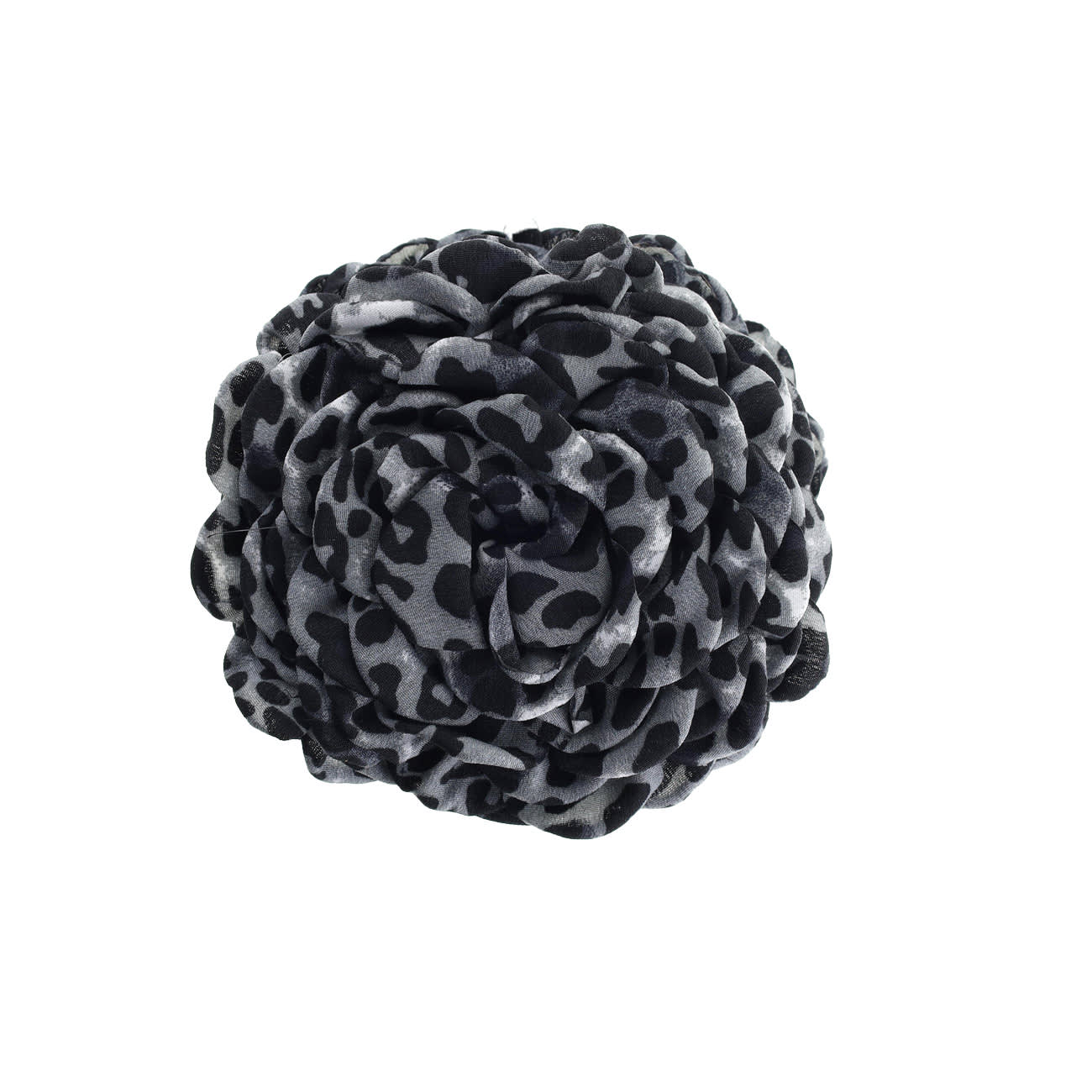 Daisy Hårklemme - Stor - Leo Grå