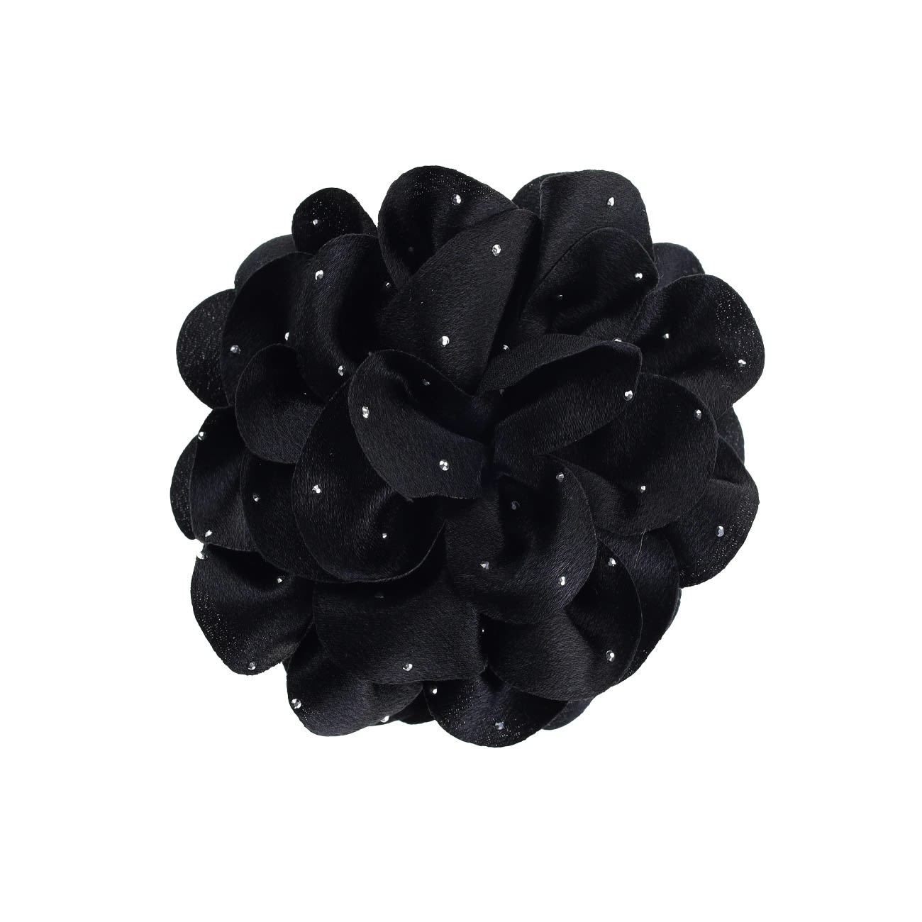 Silva Hårklemme - Stor - Sort