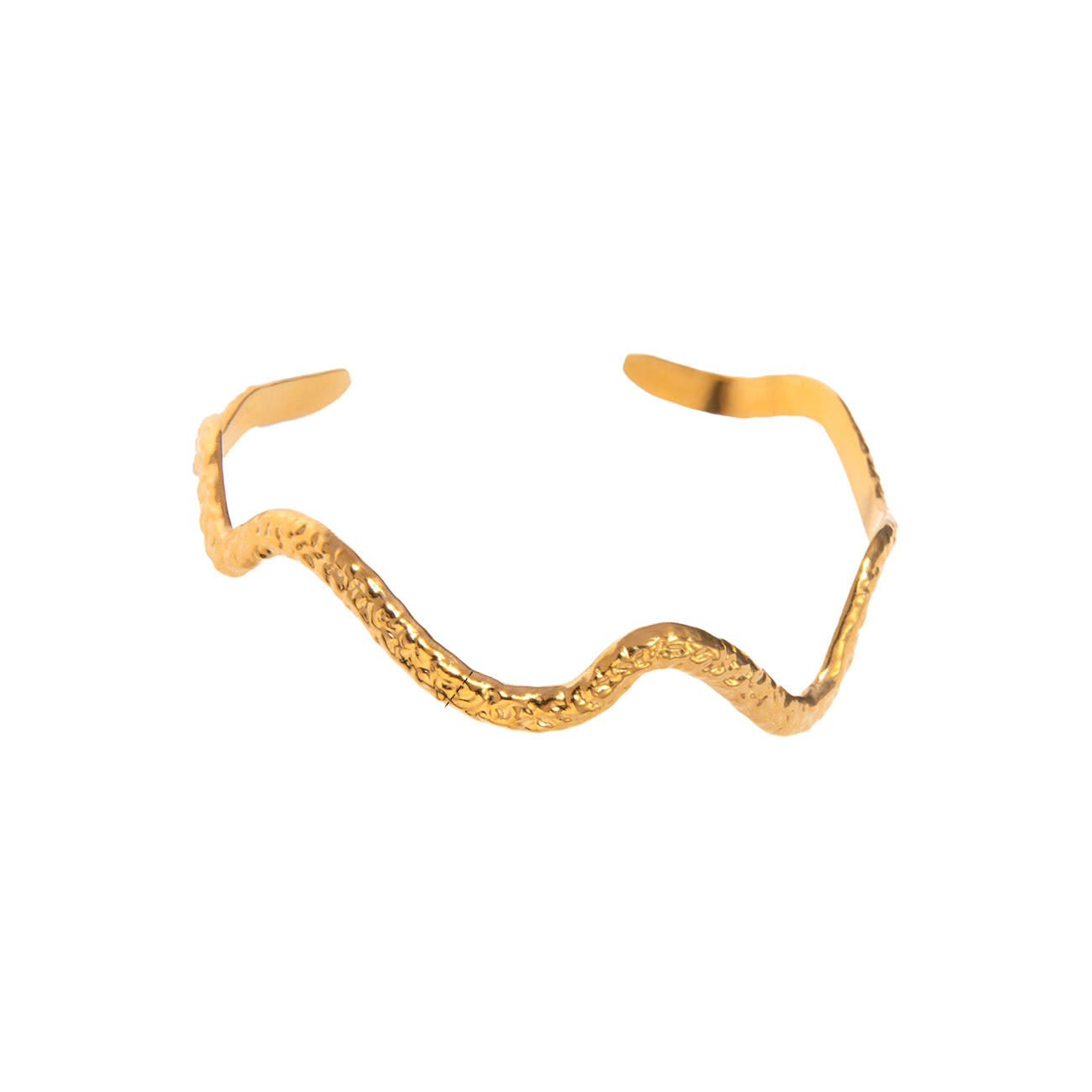 Gaia Armbånd - Forgyldt