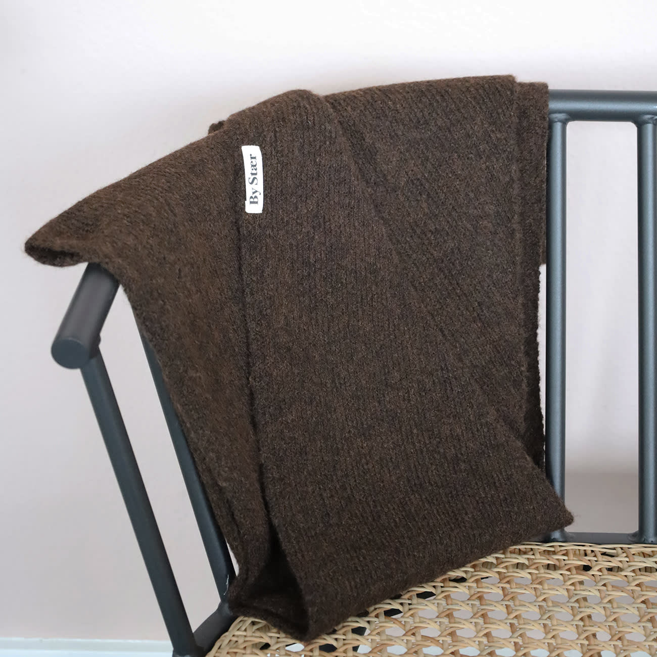 Kliva Tørklæde - Brun