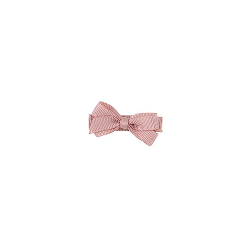 Klassisk Sløjfe - Gammelrosa - 4,5 cm