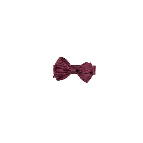 Klassisk Sløjfe - Bordeaux - 4,5 cm