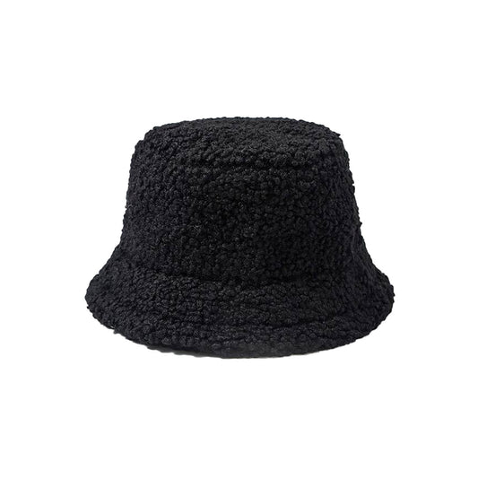 Mai Bøllehat - Sort Teddy