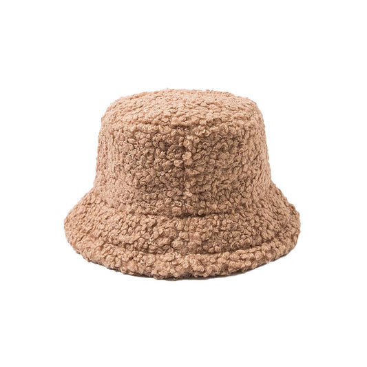 Mai Bøllehat - Beige Teddy