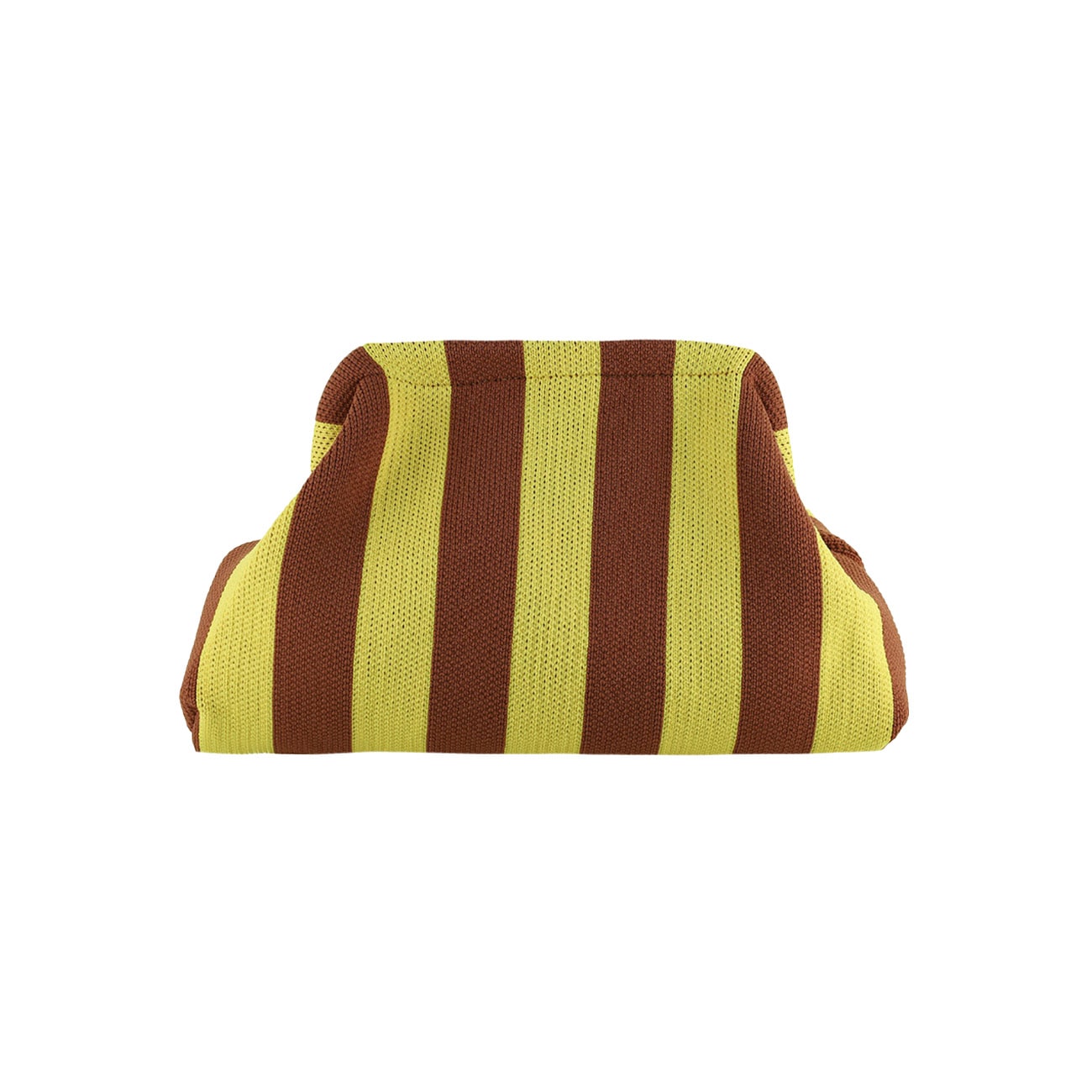Alba Clutch - Gul/Brun
