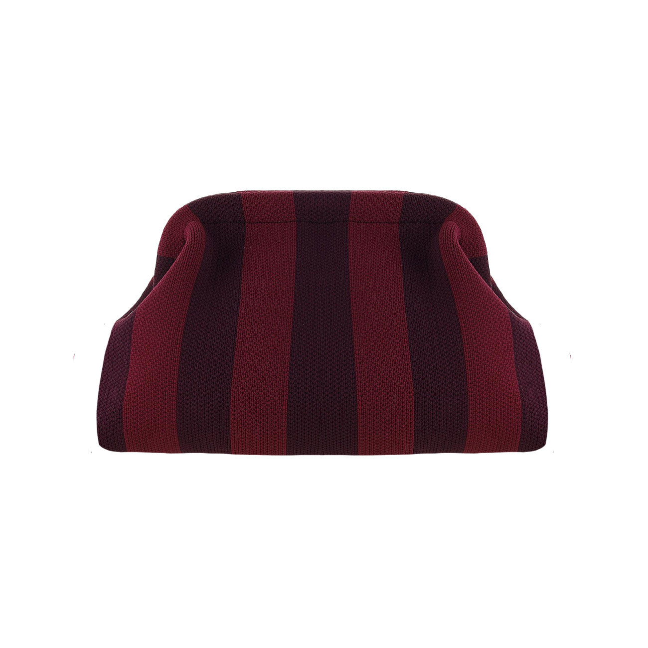 Alba Clutch - Bordeaux/Aubergine