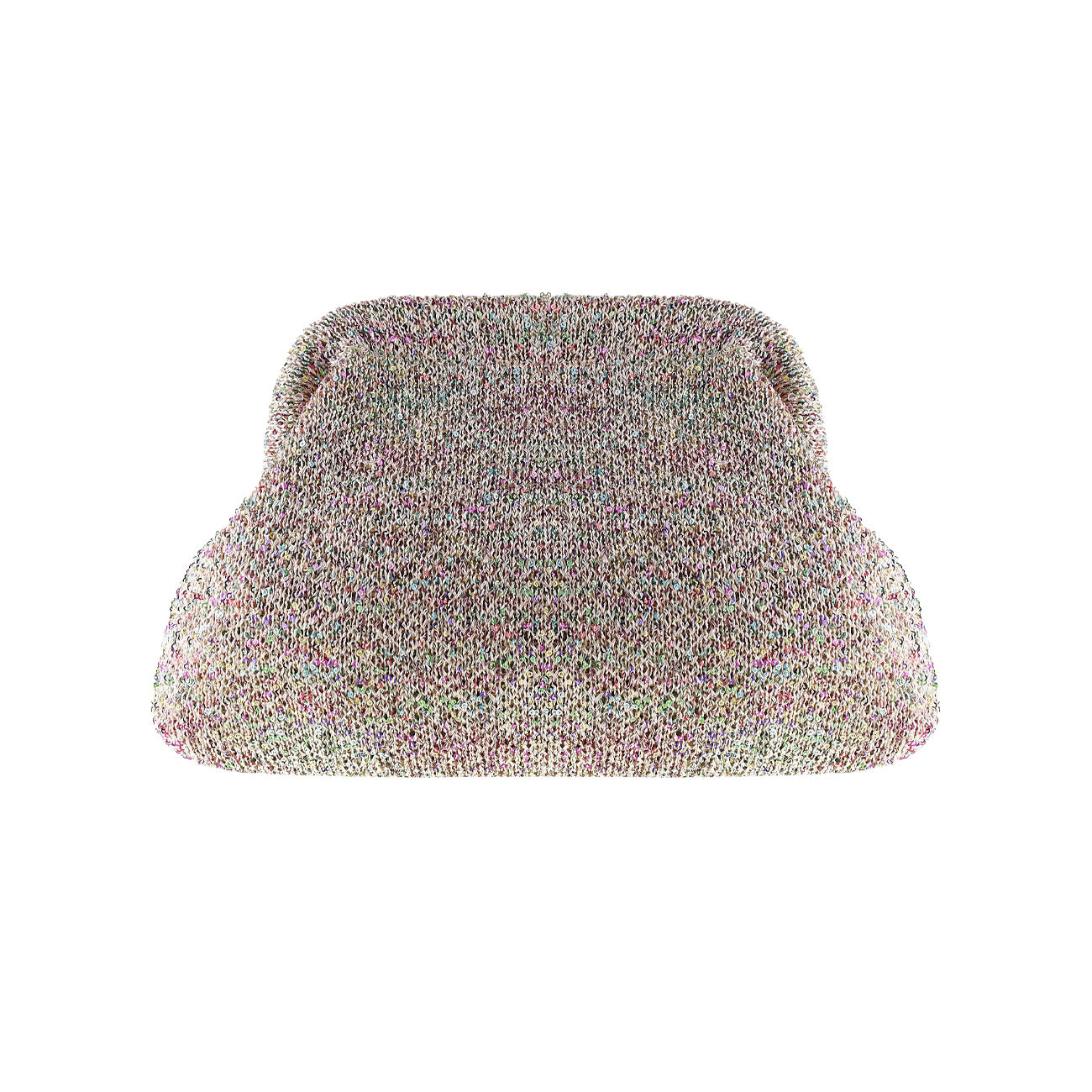 Alba Clutch - Multi Glimmer