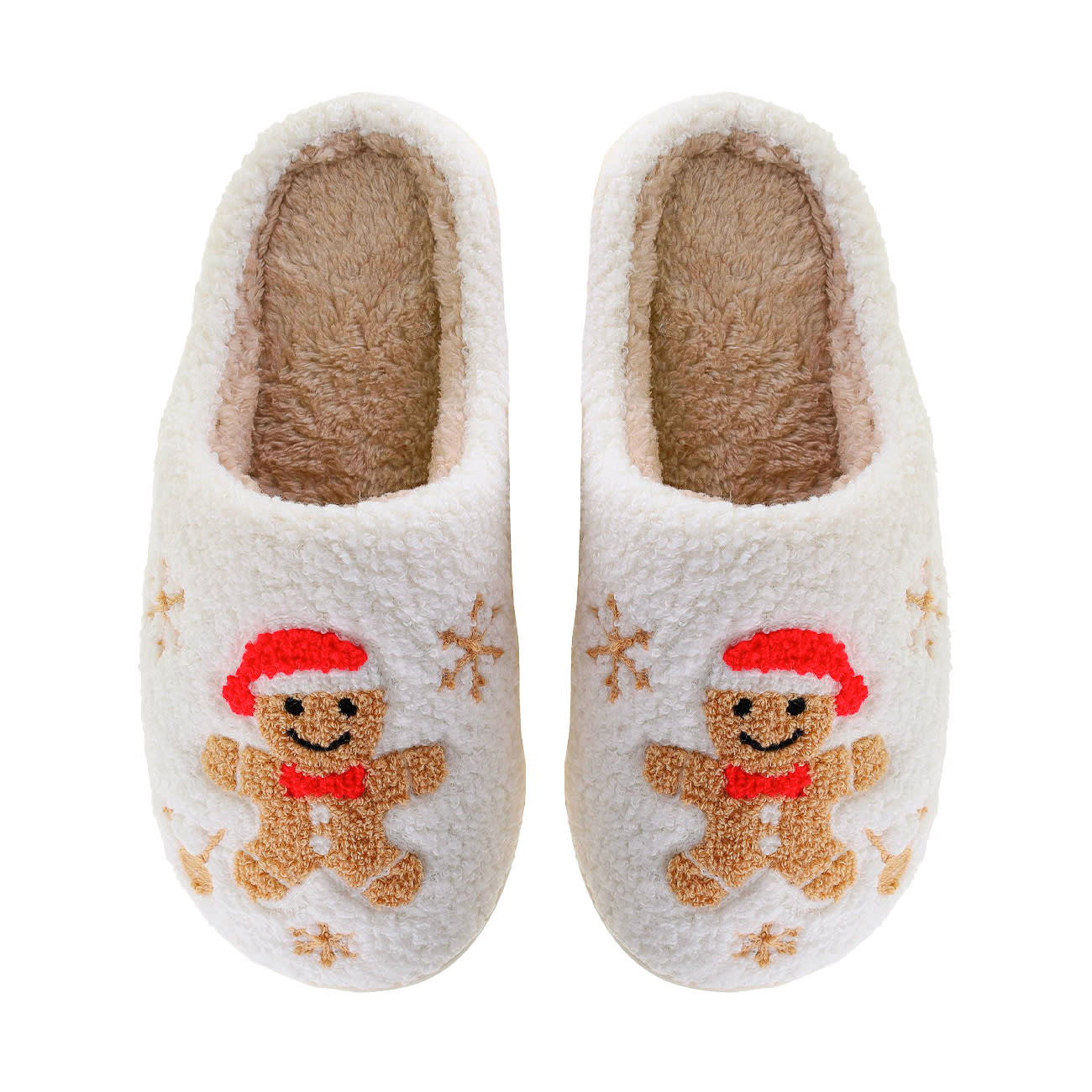 Slippers Honningkagemand - Beige