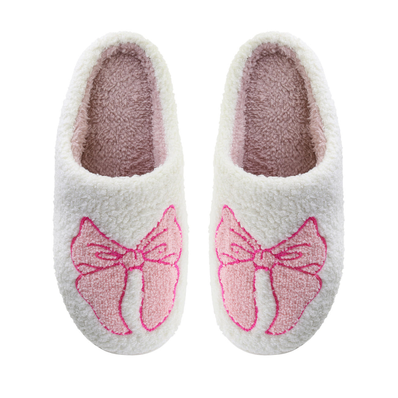 Slippers Sløjfer - Lyserød/Pink