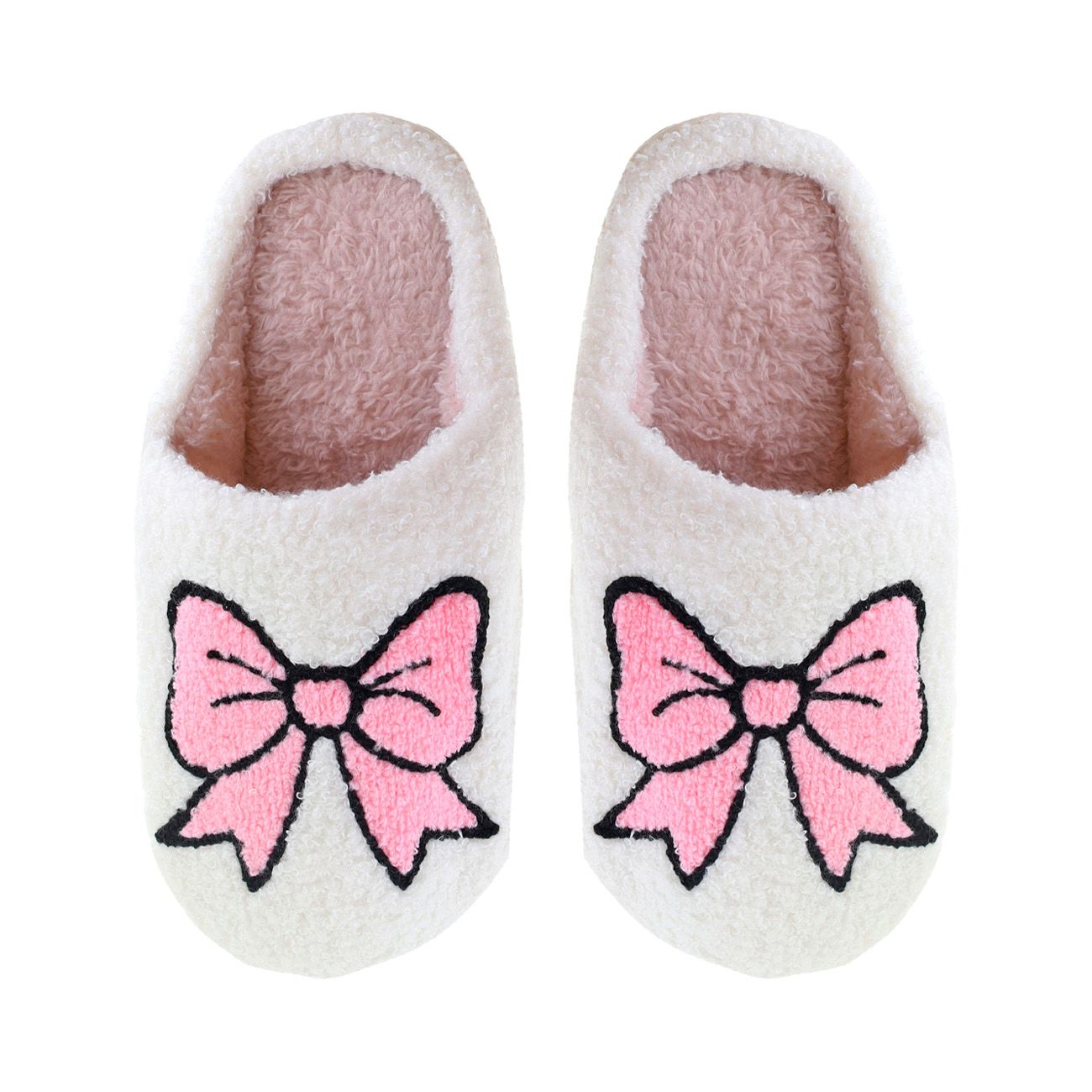 Slippers Sløjfer - Lyserød/Pink