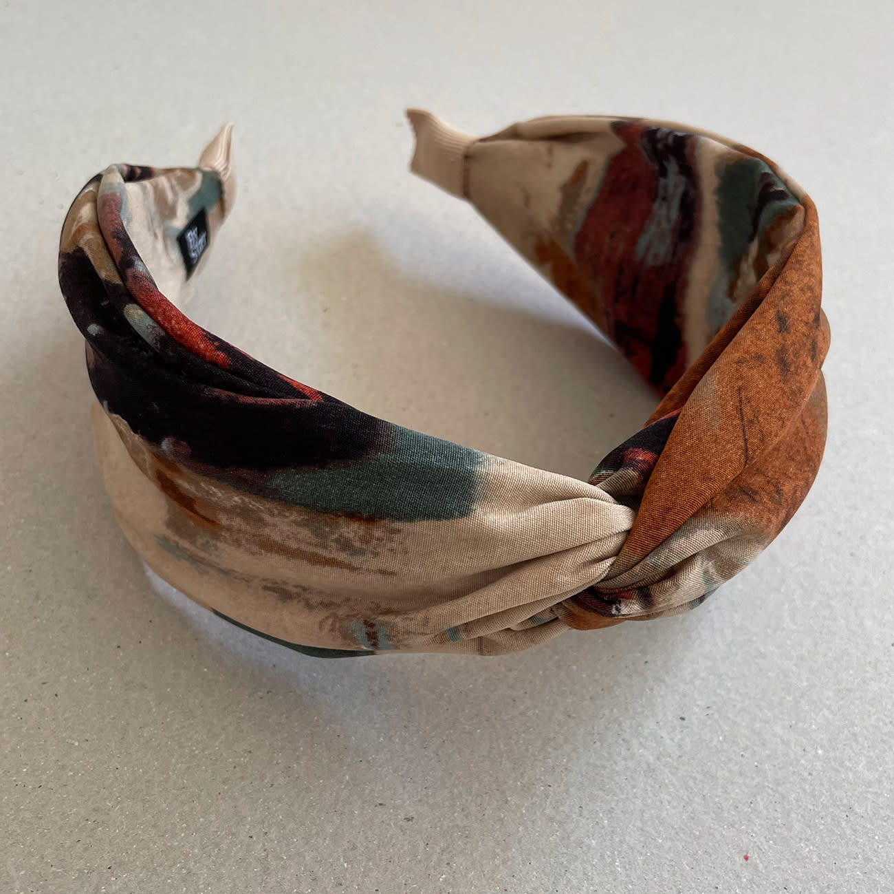 Kamma Hårbøjle - Beige/Rust