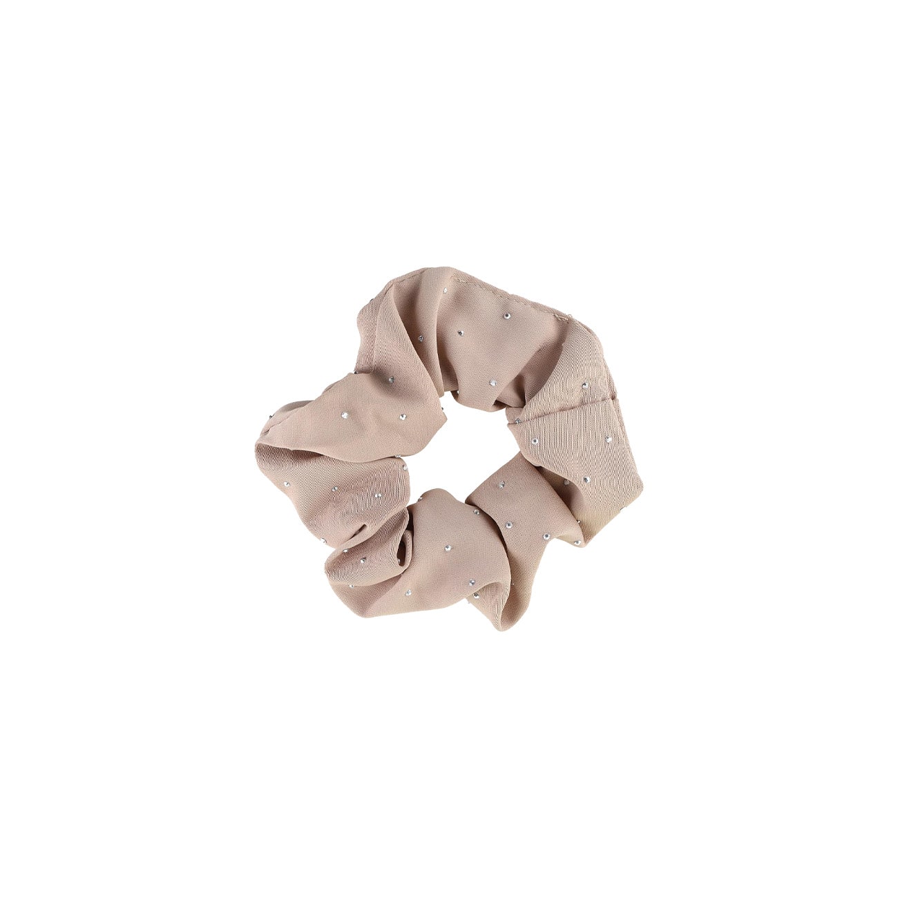 Alma Scrunchie - Taupe Sten