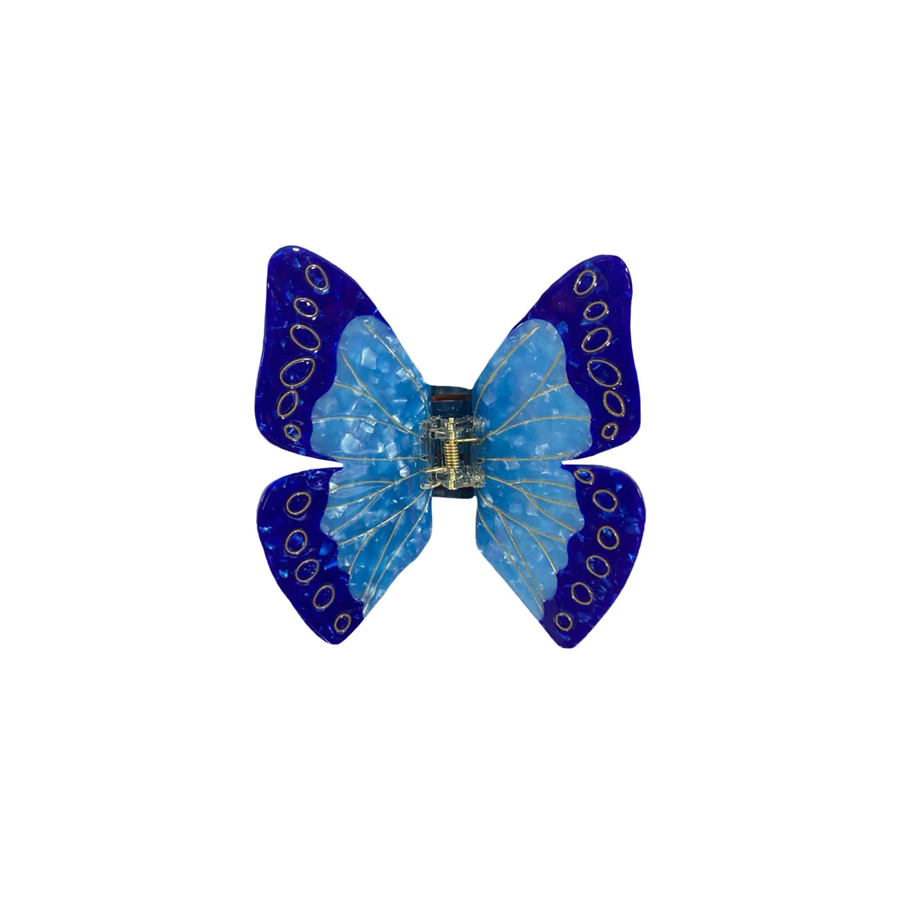 Morpho Hårklemme - Blå