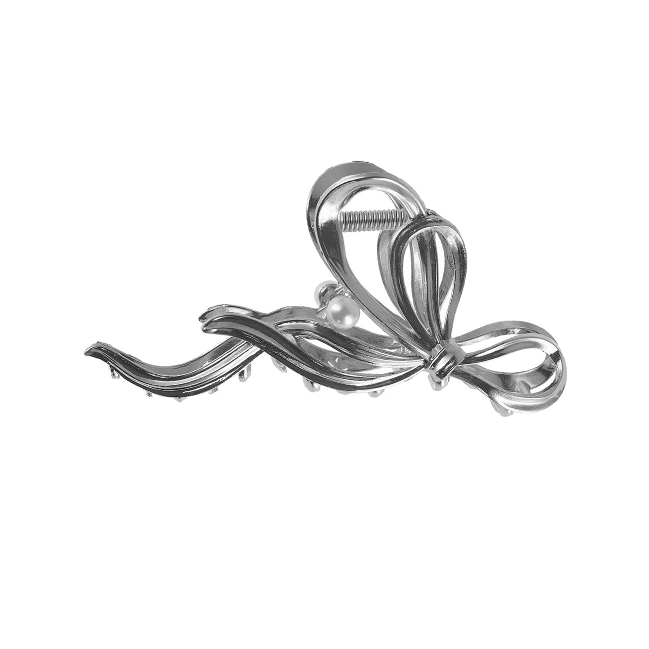 Vinny Hårklemme - Sølvfarvet