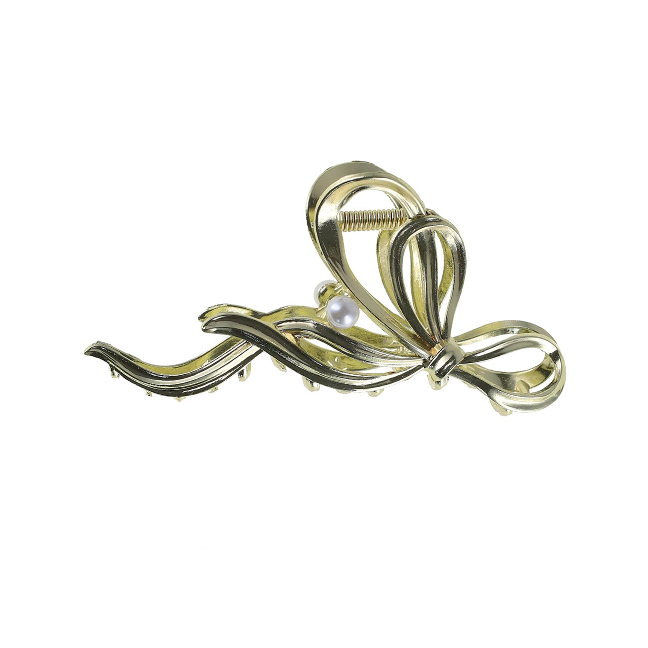 Vinny Hårklemme - Guldfarvet