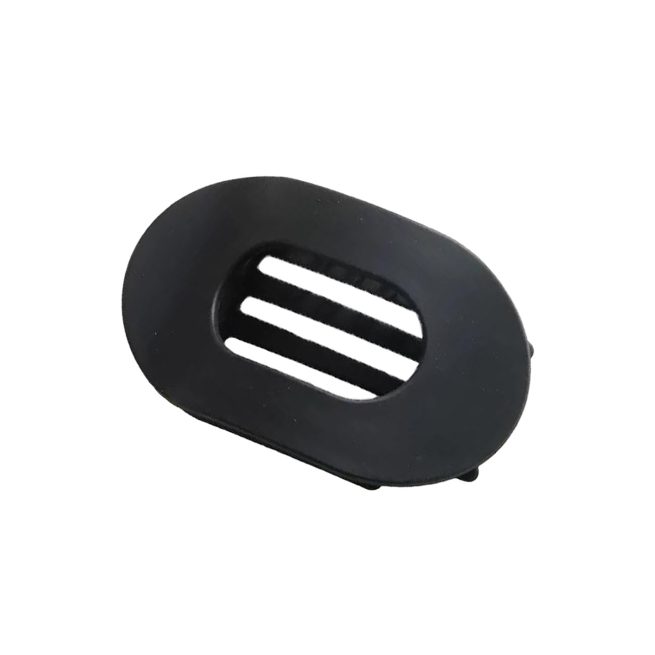 Eva Hårklemme - Stor - Mat Sort (FORUDBESTILLING)