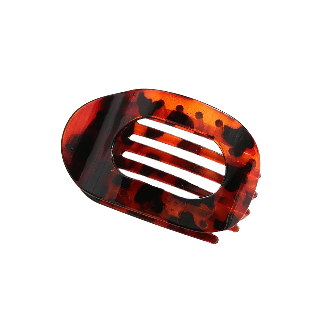 Eva Hårklemme - Stor - Leo Mørkebrun (FORUDBESTILLING)