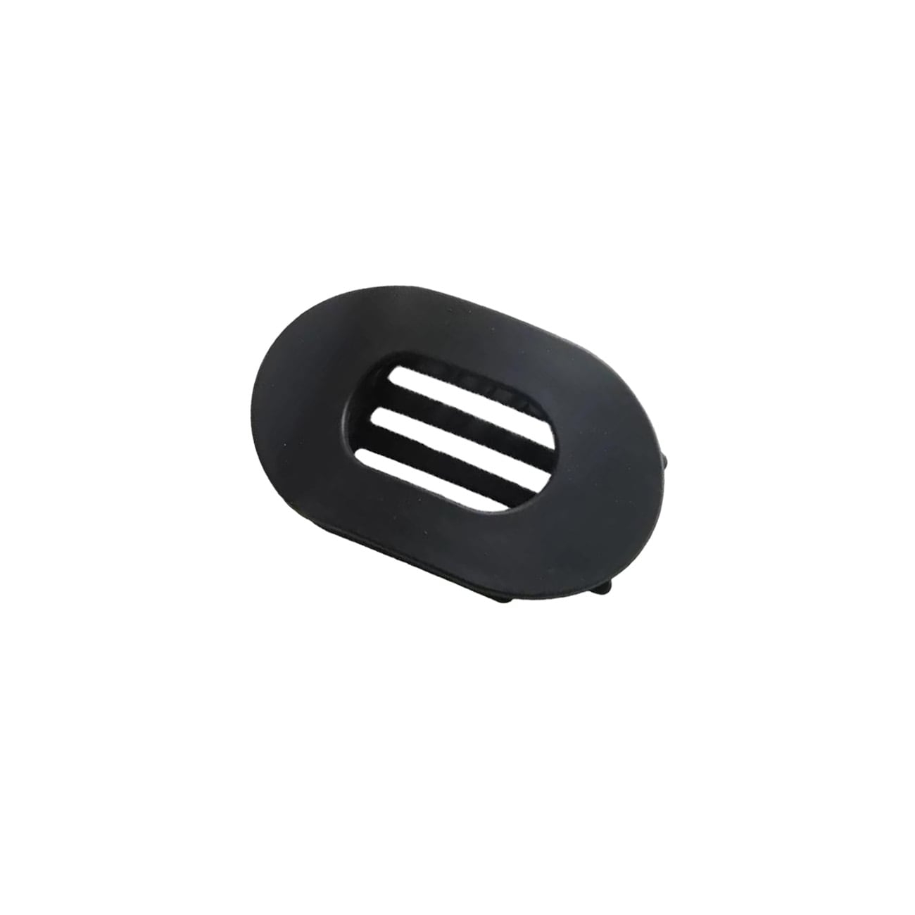 Eva Hårklemme - Lille - Mat Sort (FORUDBESTILLING)