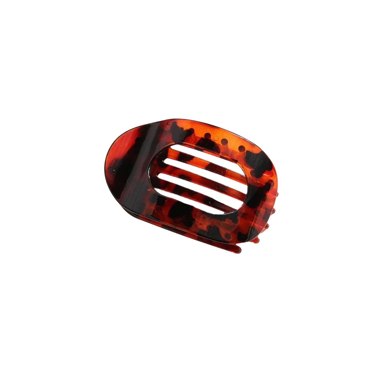 Eva Hårklemme - Lille - Leo Mørkebrun (FORUDBESTILLING)