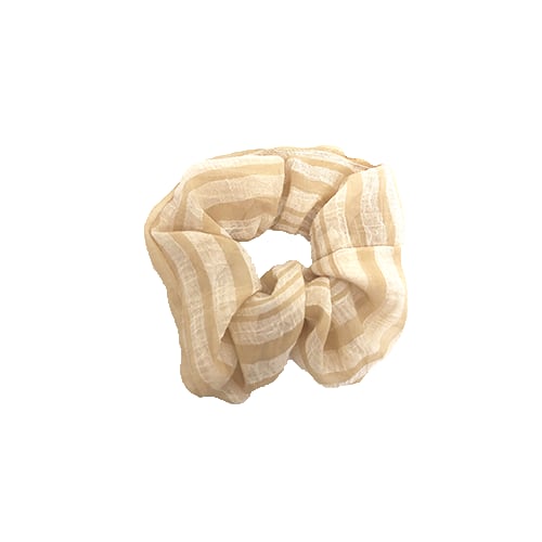 Sunny Scrunchie - Creme