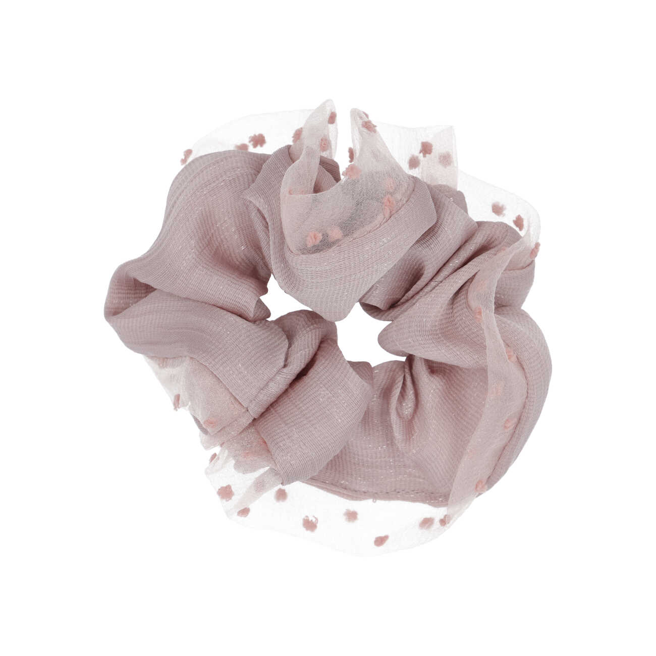 Nadine Scrunchie - Gammelrosa