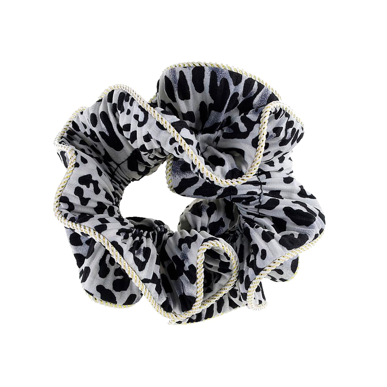 Lilje Scrunchie - Leo Grå (FORUDBESTILLING)