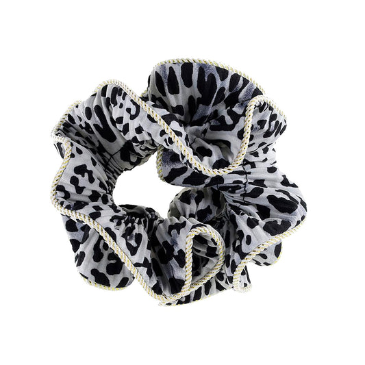 Lilje Scrunchie - Leo Grå (FORUDBESTILLING)