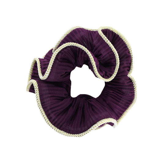 Lilje Scrunchie - Blomme