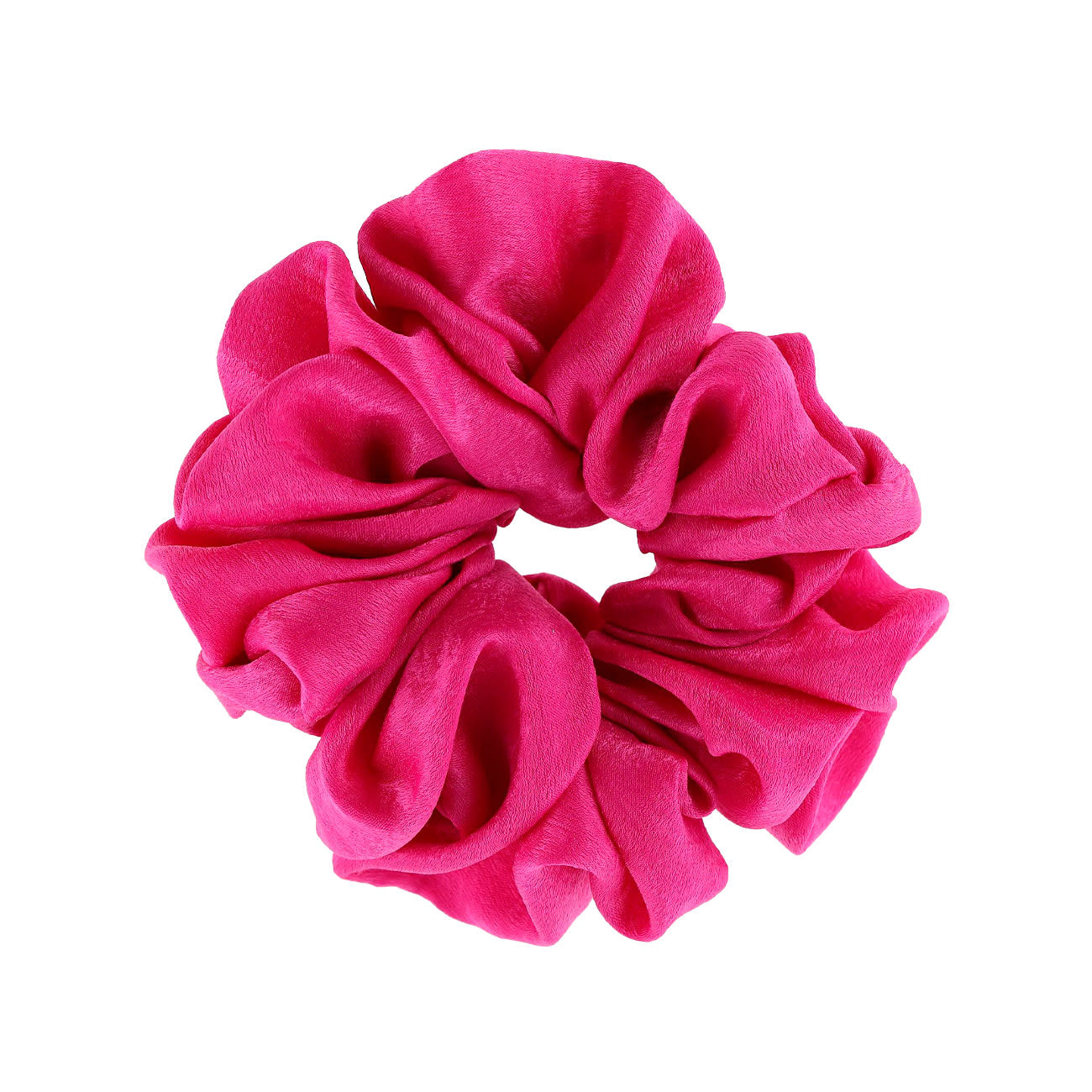 Isabella Scrunchie - Mørk Pink (FORUDBESTILLING)