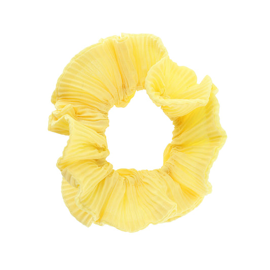 Kaisa Scrunchie - Støvet Gul