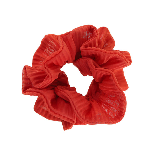 Kaisa Scrunchie - Støvet Rød