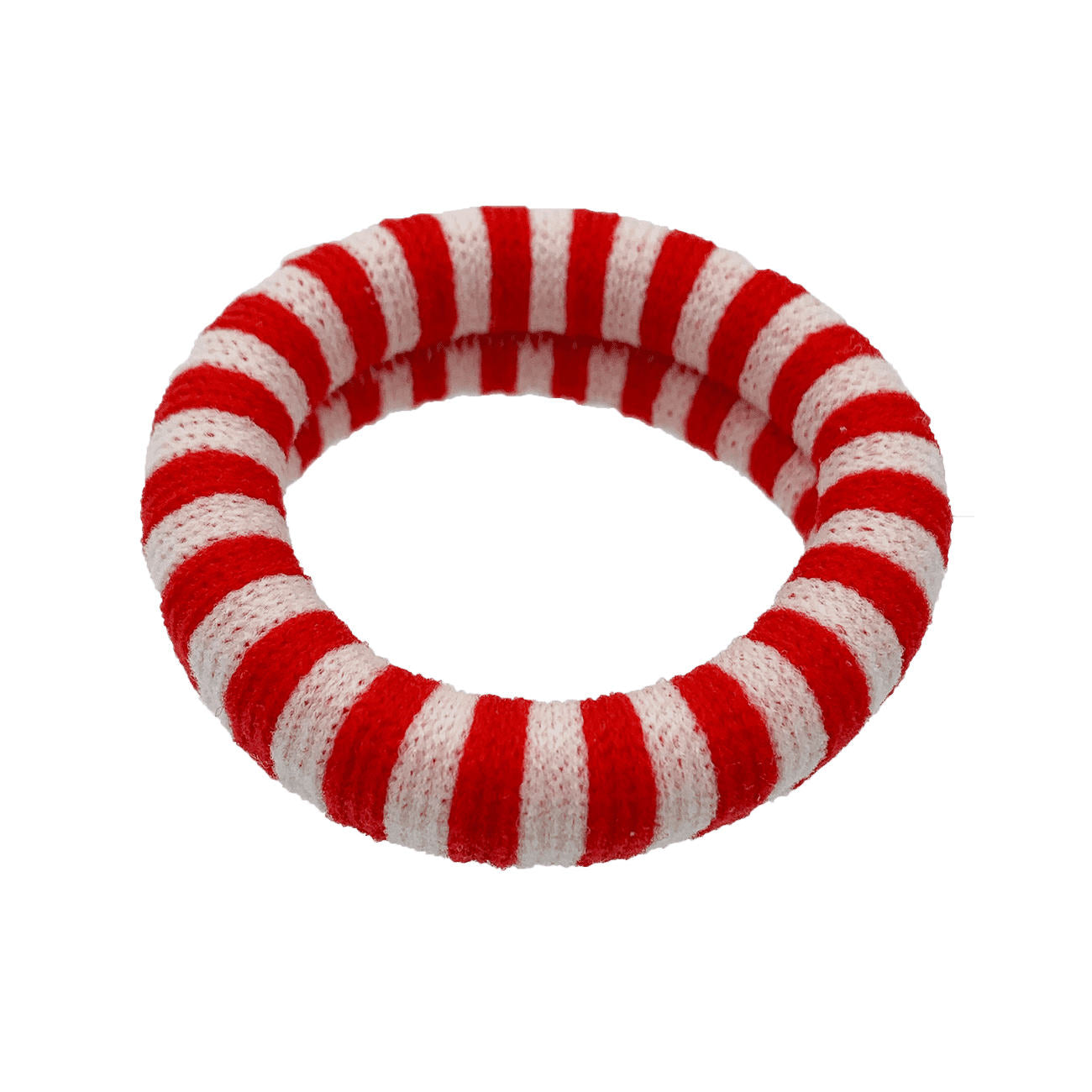 Ea Hårelastik - Rød Stribet