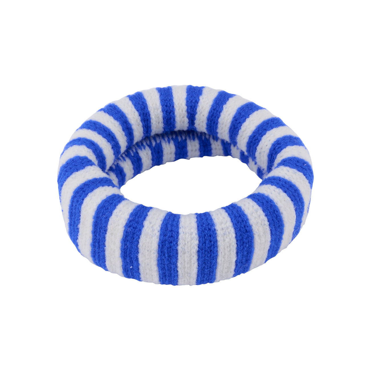 Ea Hårelastik - Mørkeblå Stribet