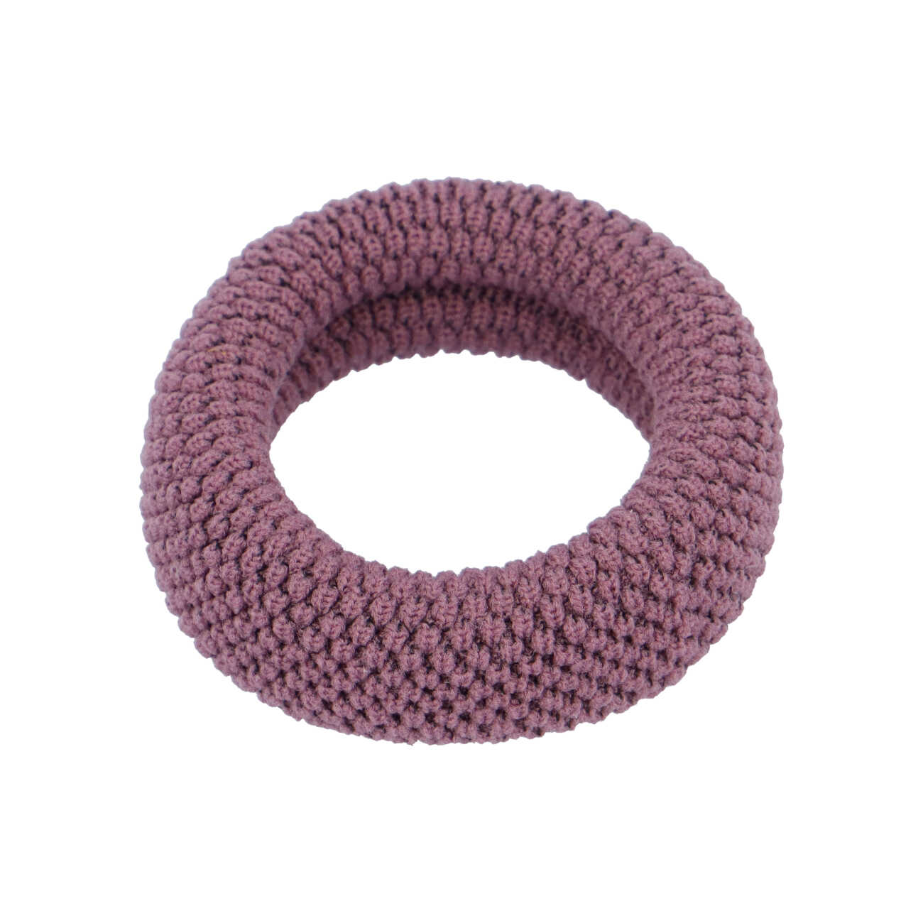 Ea Hårelastik - Basis Støvet Lilla