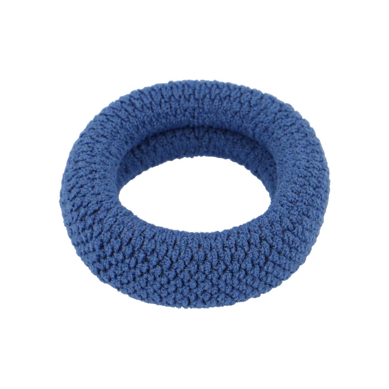 Ea Hårelastik - Basis Støvet Blå