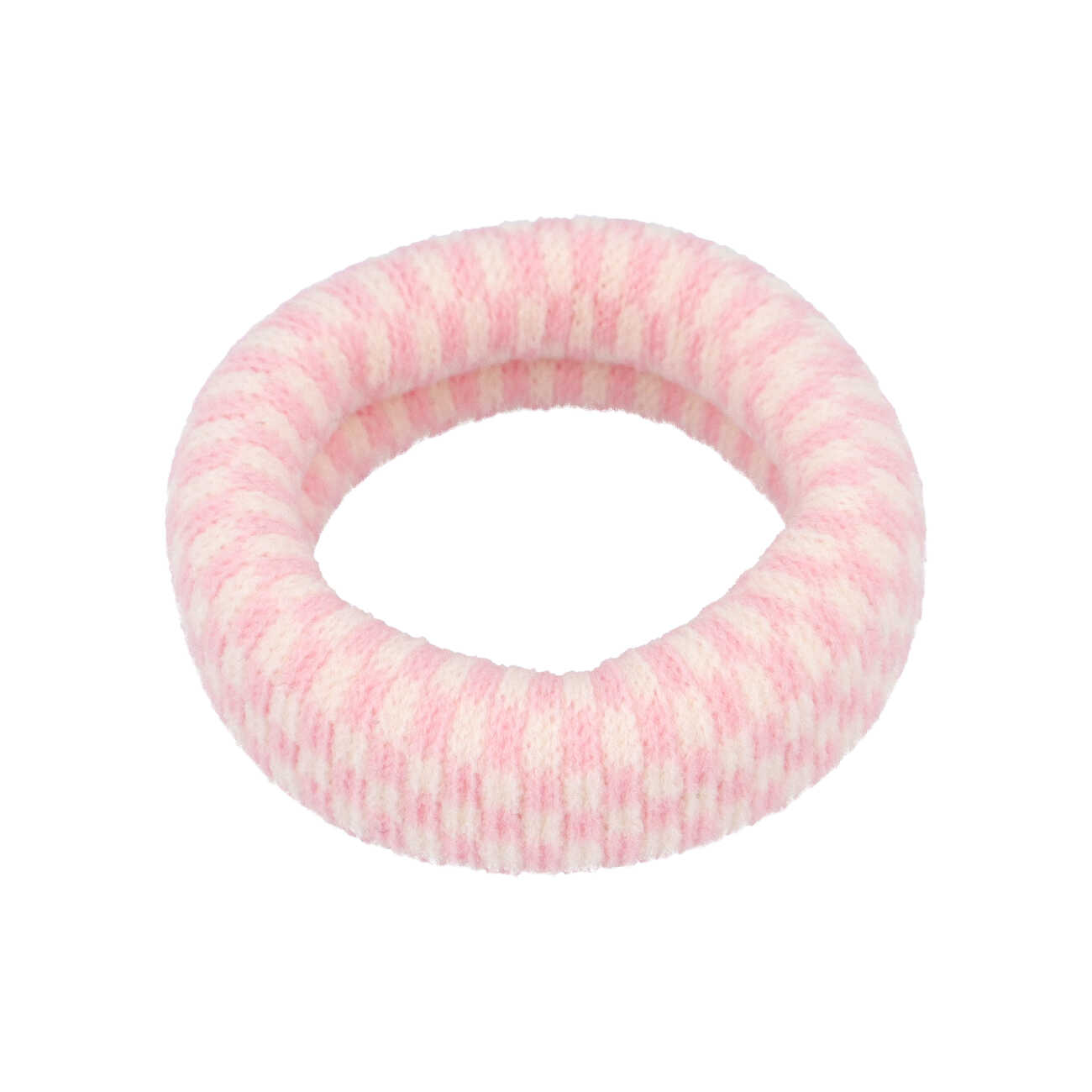 Ea Hårelastik - Ternet Lyserød