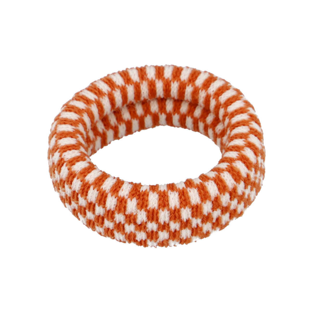 Ea Hårelastik - Ternet Orange