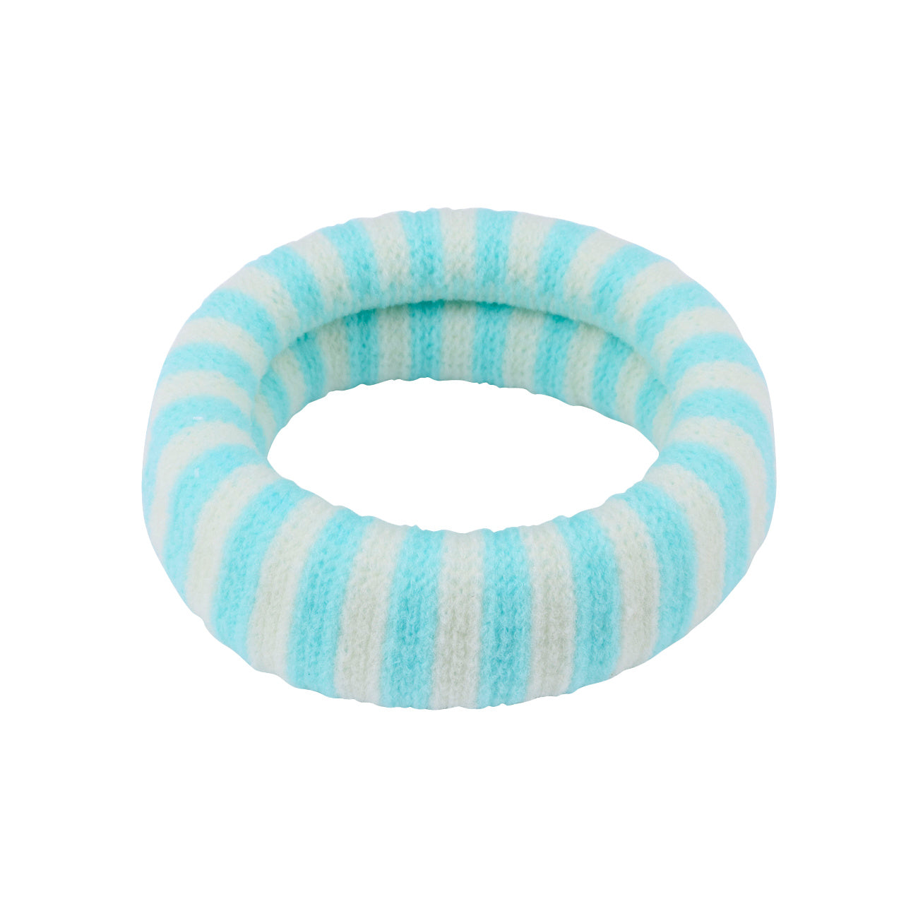 Ea Hårelastik - Baby Blå Stribet